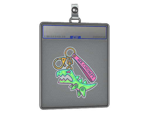 Sticker Slab | Mr. Chompy