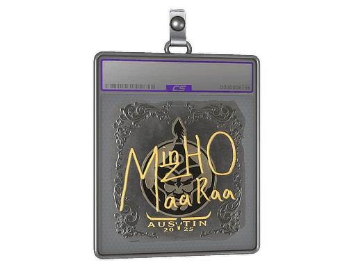 Sticker Slab | mzinho (Foil) | Austin 2025