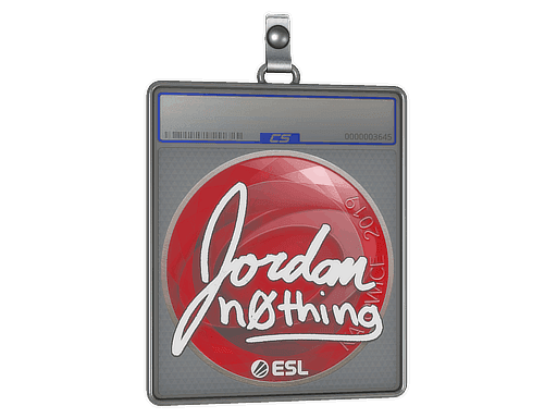 Sticker Slab | n0thing | Katowice 2019