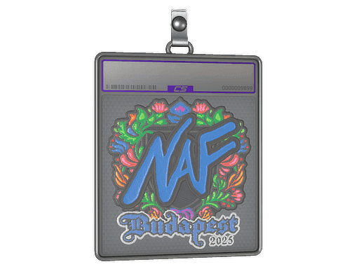 Sticker Slab | NAF (Embroidered) | Budapest 2025