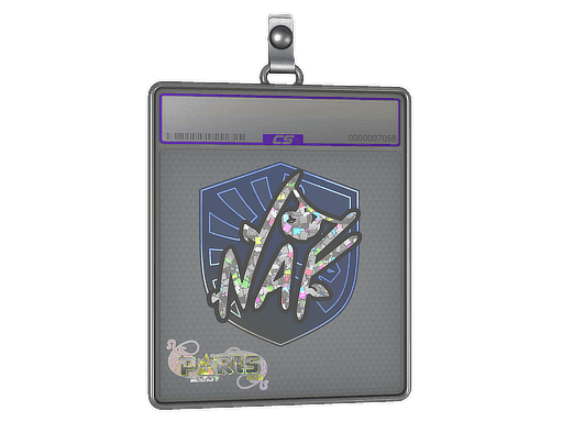 Sticker Slab | NAF (Glitter) | Paris 2023