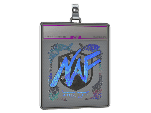 Sticker Slab | NAF (Holo) | Austin 2025