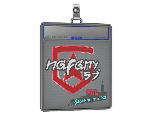 Sticker Slab | nafany | Stockholm 2021