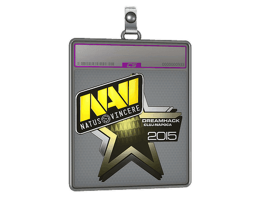 Sticker Slab | Natus Vincere (Foil) | Cluj-Napoca 2015