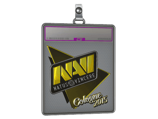 Sticker Slab | Natus Vincere (Foil) | Cologne 2015