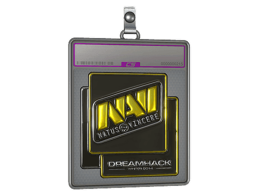 Sticker Slab | Natus Vincere (Foil) | DreamHack 2014