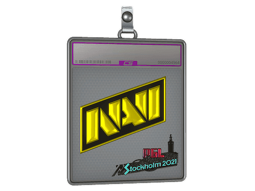 Sticker Slab | Natus Vincere (Foil) | Stockholm 2021