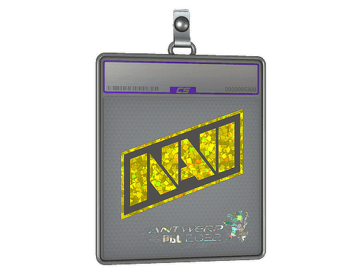 Sticker Slab | Natus Vincere (Glitter) | Antwerp 2022