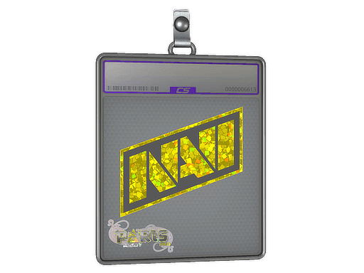 Sticker Slab | Natus Vincere (Glitter) | Paris 2023