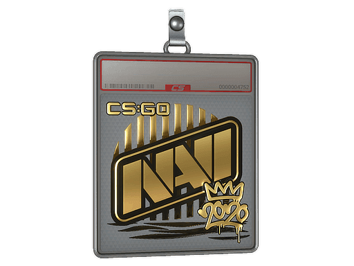 Sticker Slab | Natus Vincere (Gold) | 2020 RMR