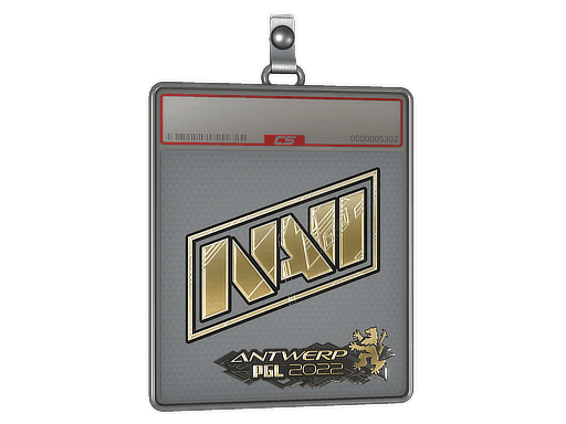 Sticker Slab | Natus Vincere (Gold) | Antwerp 2022