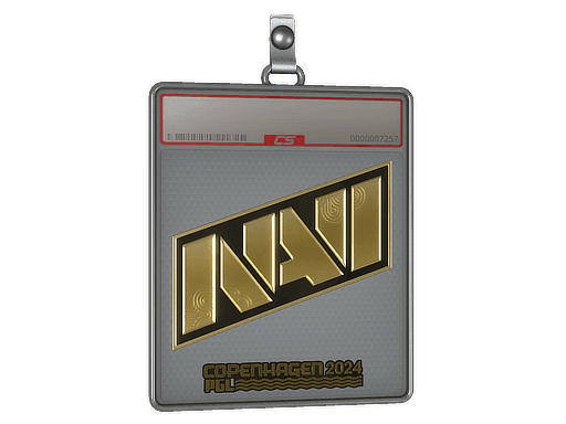 Sticker Slab | Natus Vincere (Gold) | Copenhagen 2024