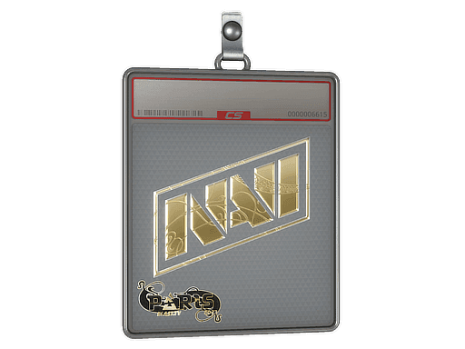 Sticker Slab | Natus Vincere (Gold) | Paris 2023