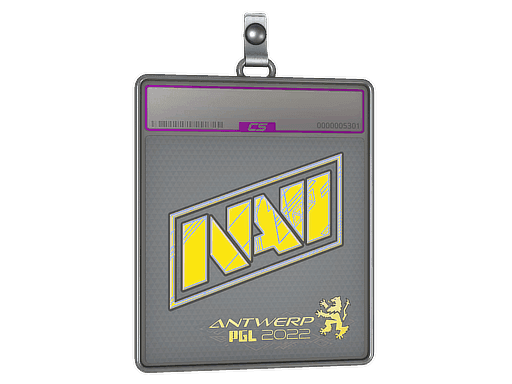 Sticker Slab | Natus Vincere (Holo) | Antwerp 2022