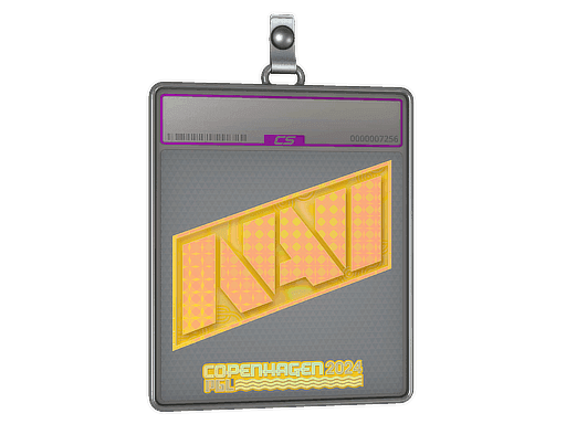 Sticker Slab | Natus Vincere (Holo) | Copenhagen 2024