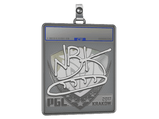 Sticker Slab | NBK- | Krakow 2017