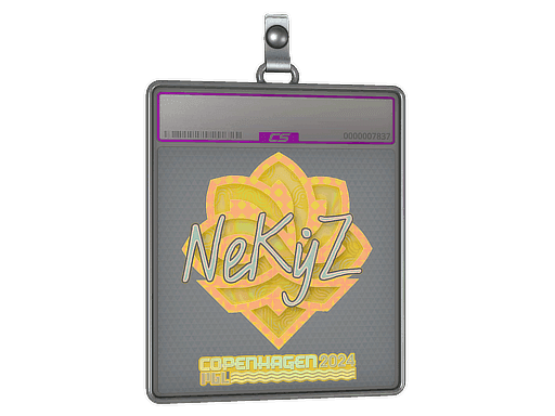 Sticker Slab | NEKiZ (Holo) | Copenhagen 2024