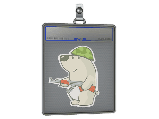 Sticker Slab | Nelu the Bear