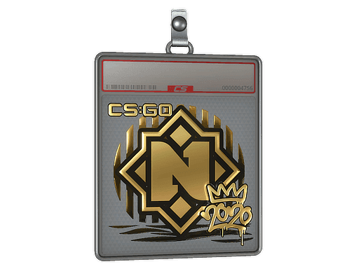 Sticker Slab | Nemiga (Gold) | 2020 RMR