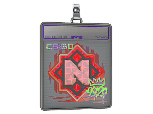 Sticker Slab | Nemiga (Holo) | 2020 RMR