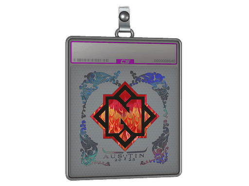 Sticker Slab | Nemiga (Holo) | Austin 2025