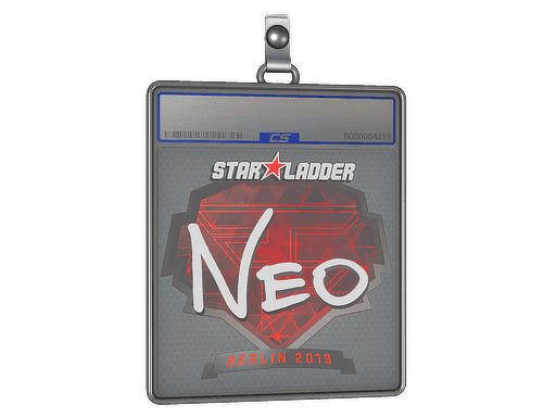 Sticker Slab | NEO | Berlin 2019