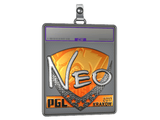 Sticker Slab | NEO (Foil) | Krakow 2017