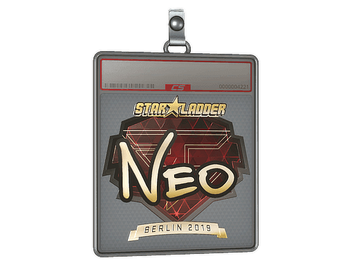 Sticker Slab | NEO (Gold) | Berlin 2019