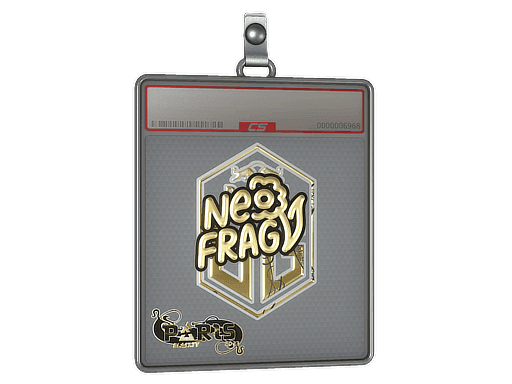 Sticker Slab | NEOFRAG (Gold) | Paris 2023