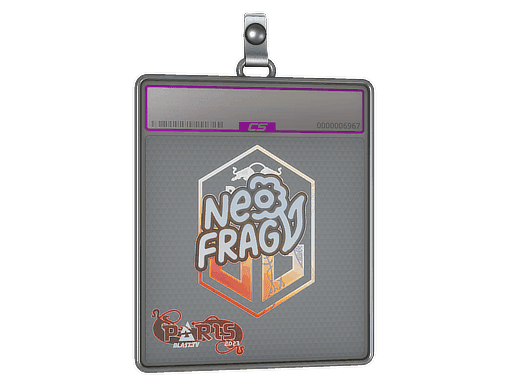 Sticker Slab | NEOFRAG (Holo) | Paris 2023