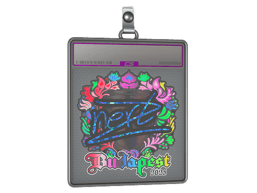 Sticker Slab | NertZ (Holo) | Budapest 2025