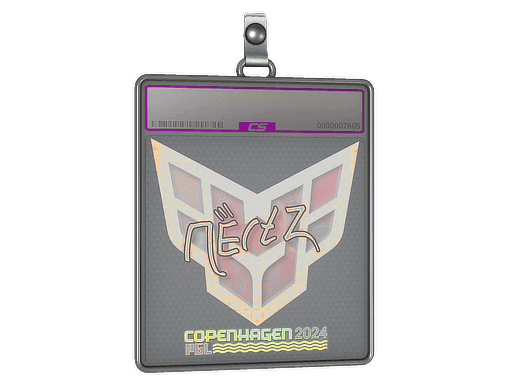 Sticker Slab | NertZ (Holo) | Copenhagen 2024