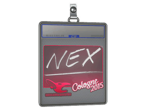Sticker Slab | nex | Cologne 2015