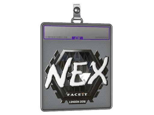 Sticker Slab | nex (Foil) | London 2018