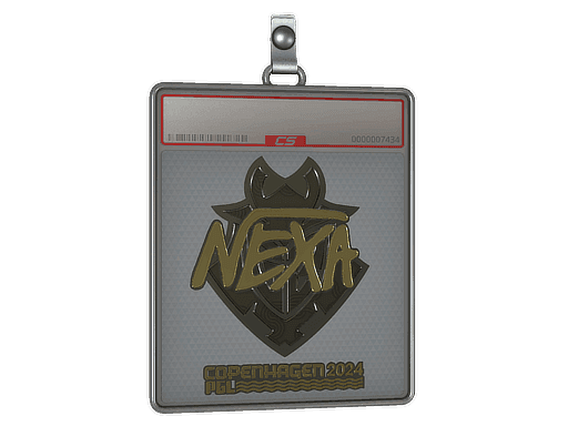 Sticker Slab | nexa (Gold) | Copenhagen 2024