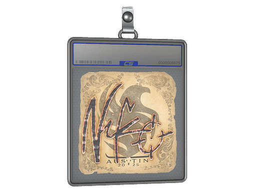 Sticker Slab | NiKo | Austin 2025