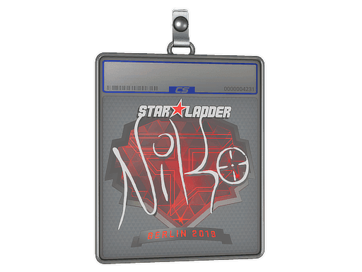 Sticker Slab | NiKo | Berlin 2019