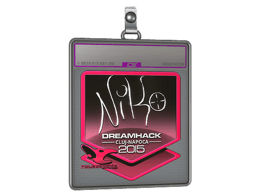 Sticker Slab | NiKo (Foil) | Cluj-Napoca 2015