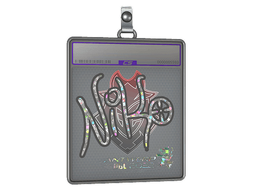 Sticker Slab | NiKo (Glitter) | Antwerp 2022