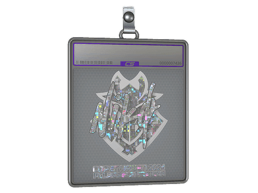 Sticker Slab | NiKo (Glitter) | Copenhagen 2024