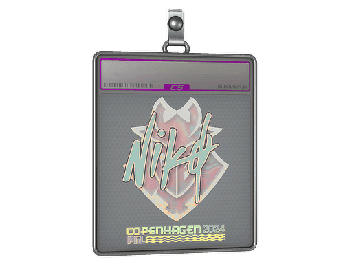 Sticker Slab | NiKo (Holo) | Copenhagen 2024