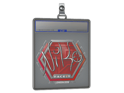 Sticker Slab | NiKo | London 2018