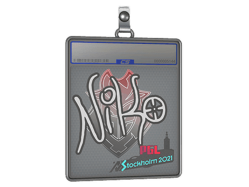 Sticker Slab | NiKo | Stockholm 2021