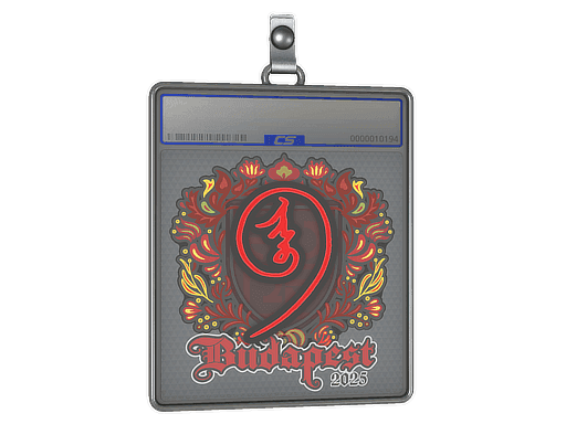 Sticker Slab | nin9 | Budapest 2025