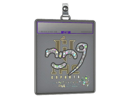 Sticker Slab | nin9 (Glitter) | Antwerp 2022