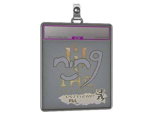 Sticker Slab | nin9 (Holo) | Antwerp 2022