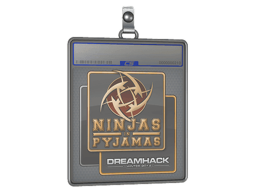Sticker Slab | Ninjas in Pyjamas | DreamHack 2014