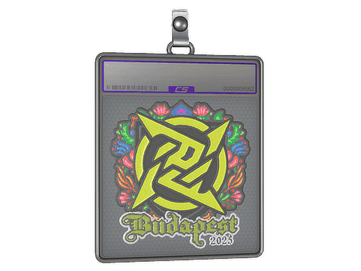 Sticker Slab | Ninjas in Pyjamas (Embroidered) | Budapest 2025