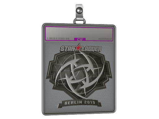 Sticker Slab | Ninjas in Pyjamas (Foil) | Berlin 2019