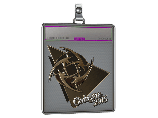 Sticker Slab | Ninjas in Pyjamas (Foil) | Cologne 2015